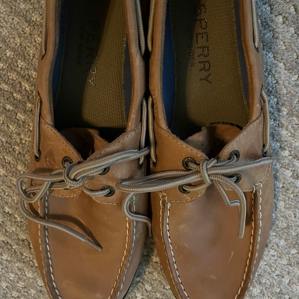 Sperry Men's Brown Boat Shoes